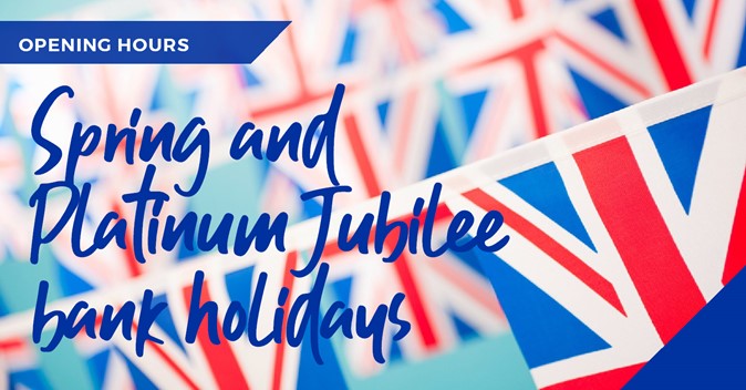 Spring and platinum jubilee bank holidays