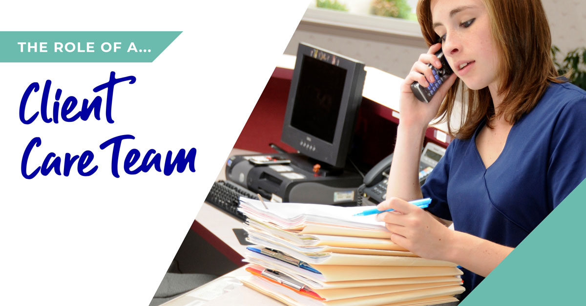 The role of a client care team in Birmingham
