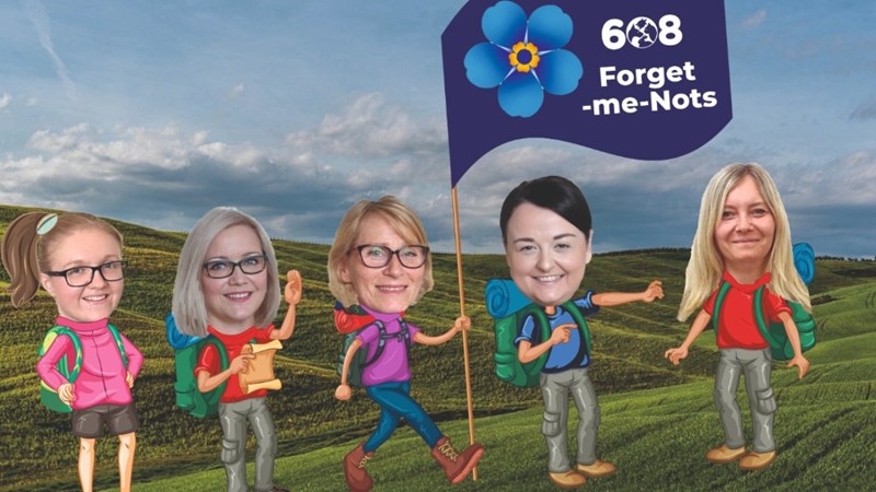 608 forget-me-nots