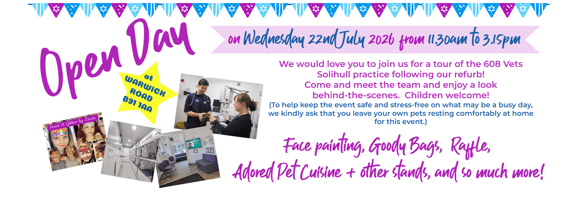 608 Veterinary Practice in Solihull, Bentley Heath and Acocks Green