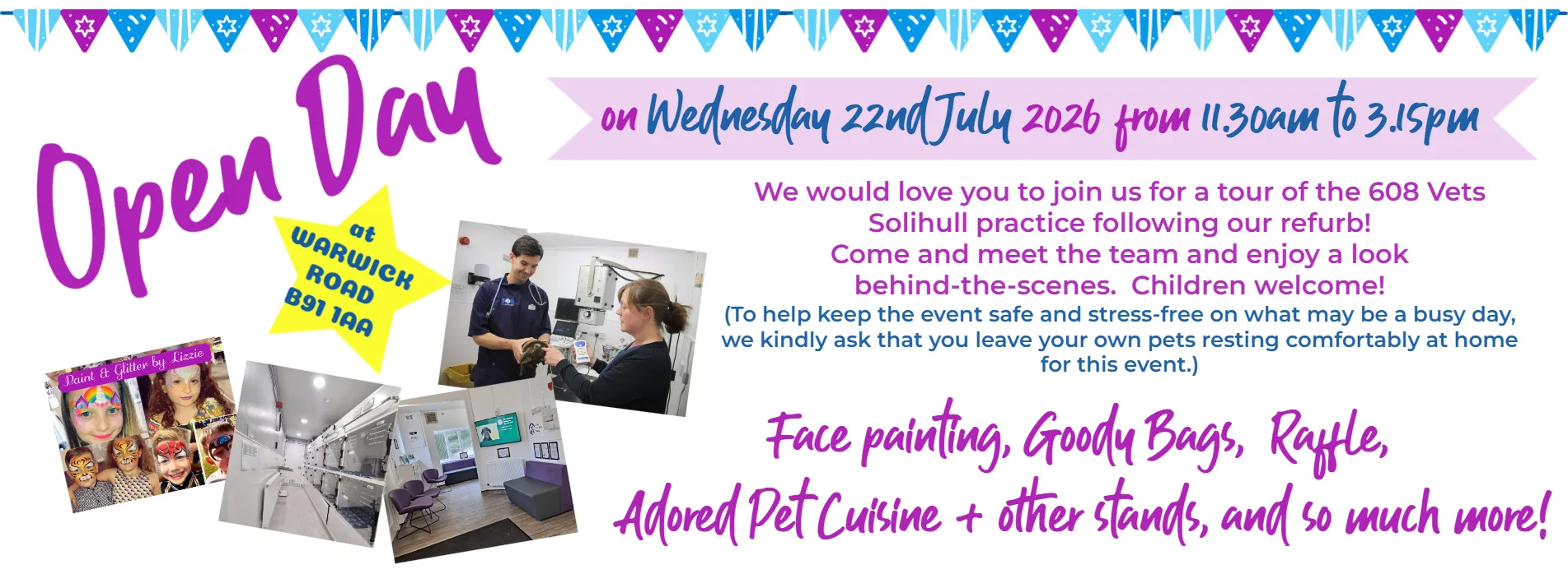 608 Veterinary Practice in Solihull, Bentley Heath and Acocks Green