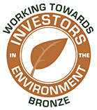 Working Towards Bronze - Investors in the Environment