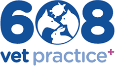608 Vet Practice logo